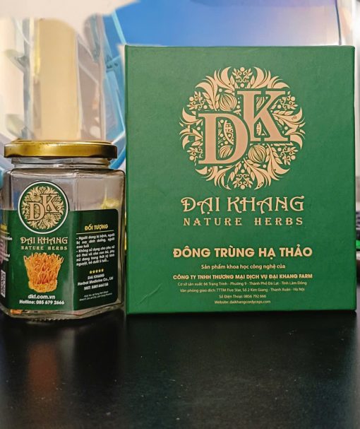 Bột Đông Trùng Hạ Thảo Đại Khang