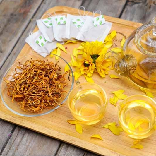 Trà Đông Trùng Hạ Thảo Túi Lọc Đại Khang