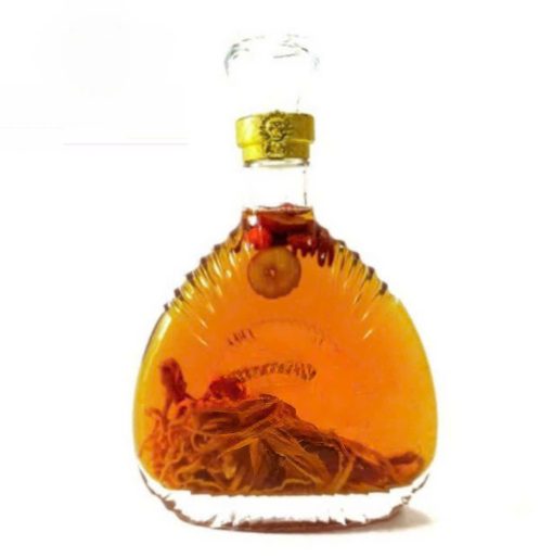 Đông trùng hạ thảo ngâm rượu chai XC 750ml